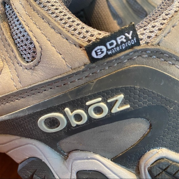 NWOT. WATERPROOF Oboz Sawtooth Low Hiking Shoe. Size 6.5. Never Worn. - Picture 4 of 7